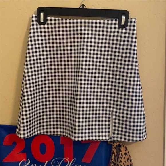 Princess Polly Gingham Skirt - Picture 4 of 7